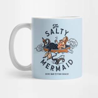 The Salty Mermaid Dive Bar & Fish Shack Mug